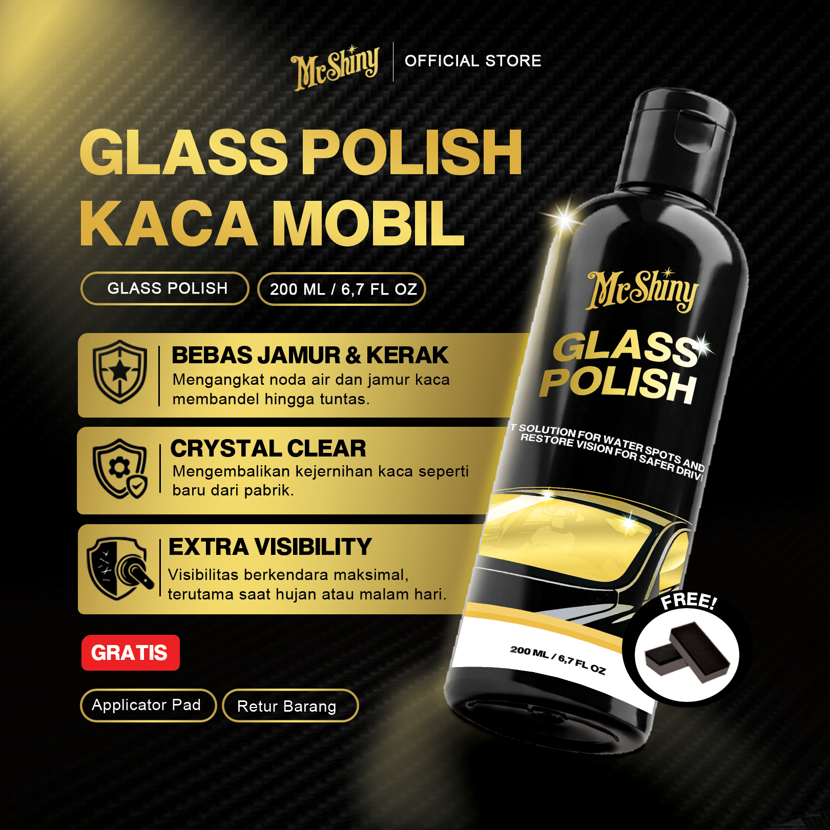 Glass Polish Kaca Mobil